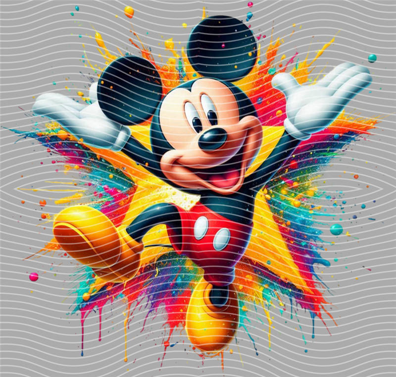 Mickey and Minnie-MQ 304
